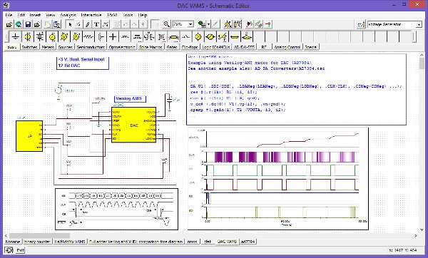 Tina Verilog example.