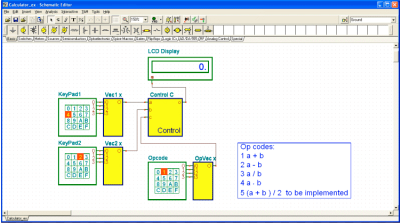 VHDL 计算器